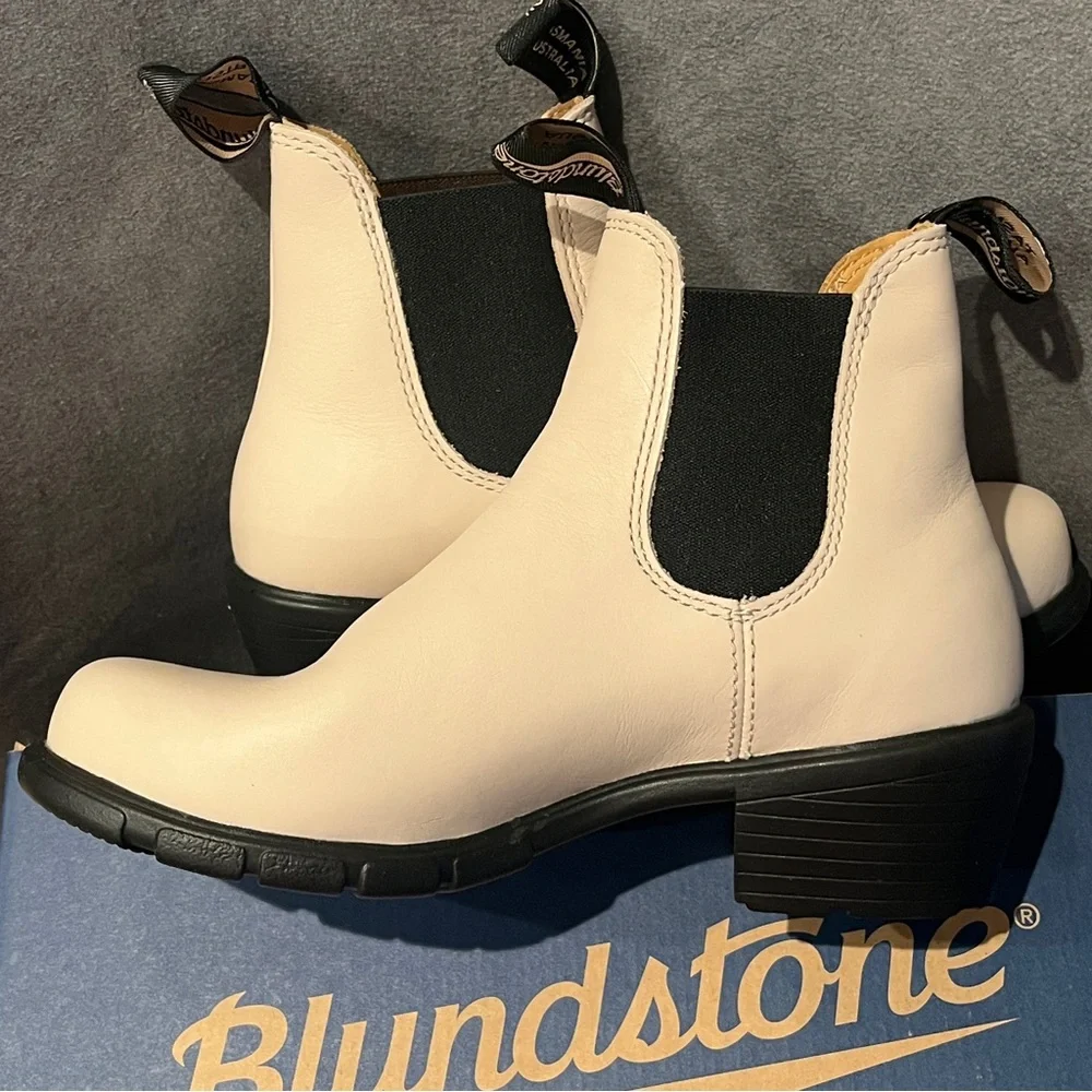 Blundstone Women’s Heeled Boots 2160 Pearl Size 7.5 US - Picture 4 of 16